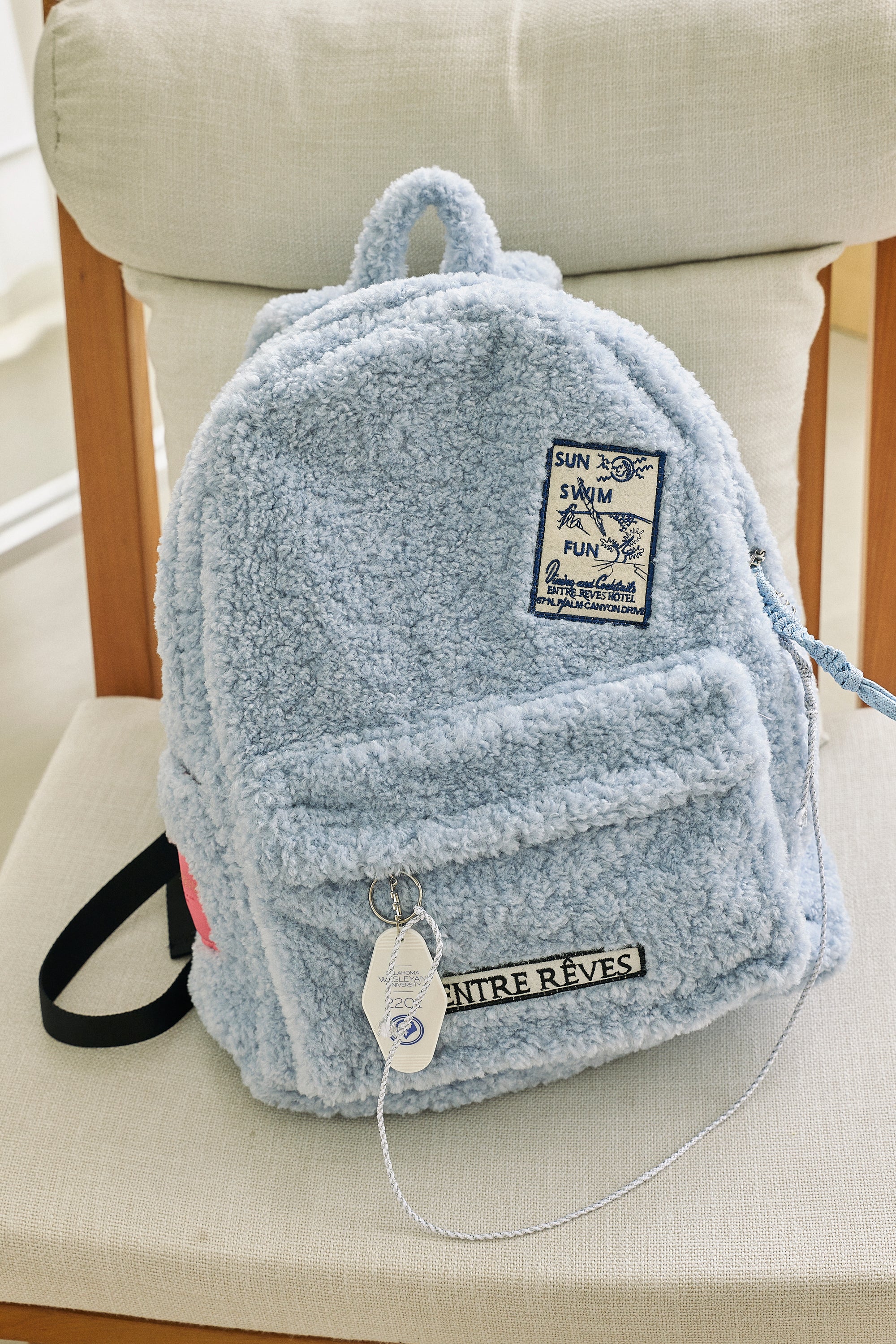 SUN AND FUN BABY BLUE FUR - Entre Reves US