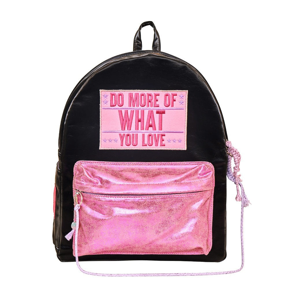 DO MORE OF WHAT YOU LOVE BLACK PINK - Entre Reves US