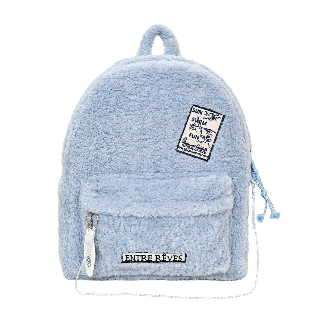 SUN AND FUN BABY BLUE FUR - Entre Reves US