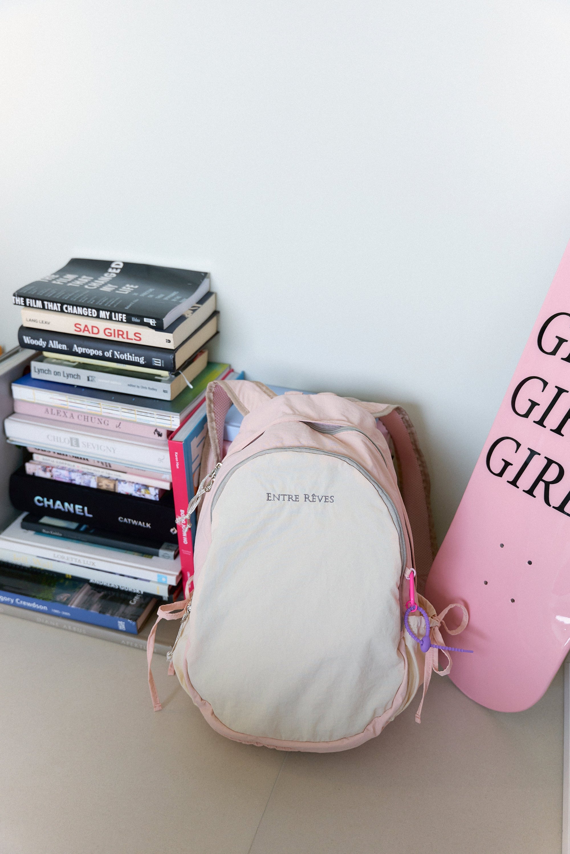 MELLOW SHELL BACKPACK - PINK - Entre Reves US