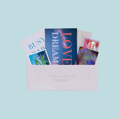 LOVER DREAMER - STICKER PACK - Entre Reves US